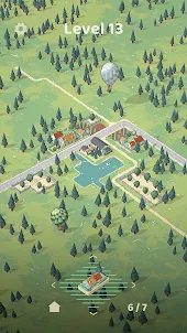 Puzzledorf Serene Rural Jigsaw