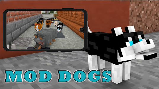 Dogs Mod for Minecraft