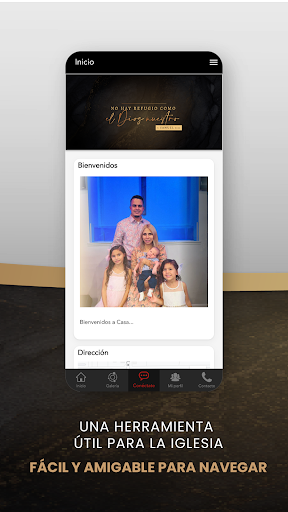 Iglesia Ciudad Refugio Screen 2