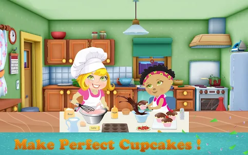 Bakery Cake maker Cooking Game