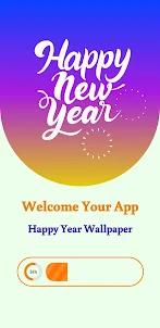 Happy Year Wallpaper