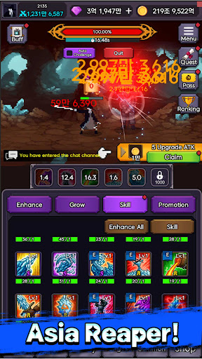 IDLE Reaper : AFK action RPG - Simulation - games