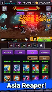 IDLE Reaper : AFK action RPG