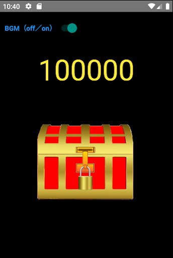 Android application Treasure screenshort
