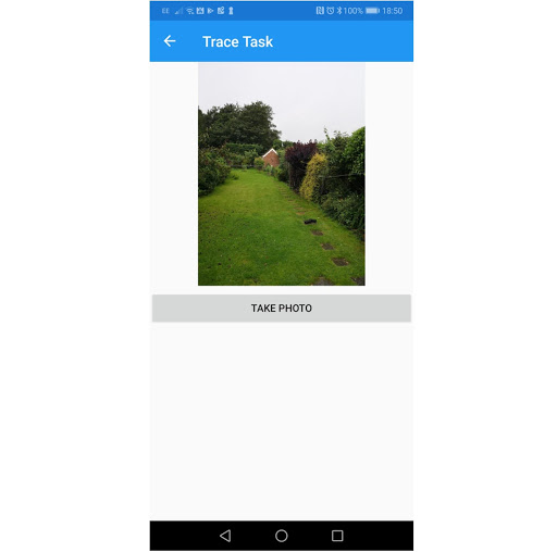 Trace Task Screen 3