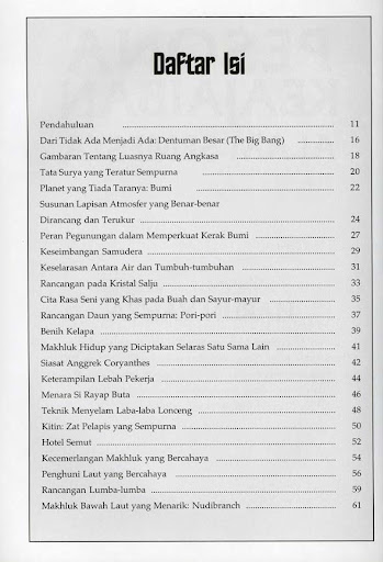 Pesona Keajaiban Alam Semesta Screen 2
