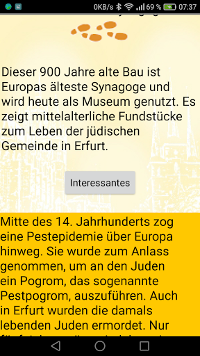 Demo Erfurt, Entdeckertour Screen 2