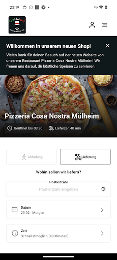 معاينة التطبيق