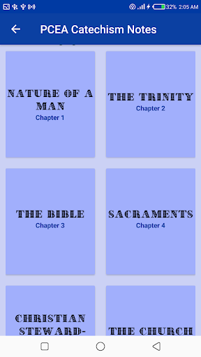 Presbyterian Church Catechism Screen 2