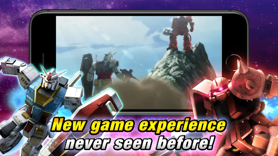 MOBILE SUIT GUNDAM MOD APK (Damage, Defense Multiplier) 3