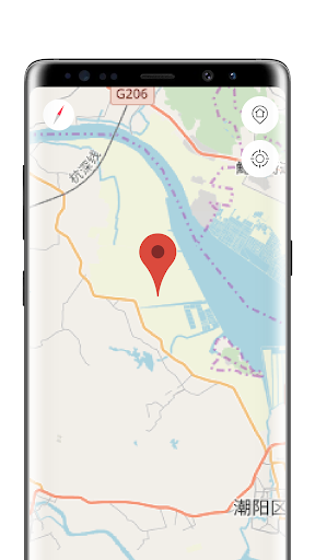 Shantou Offline Map Screen 2