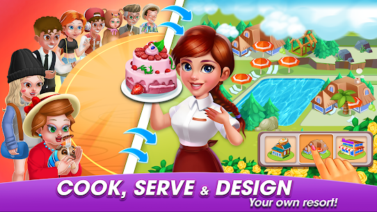 Cooking world: cooking games 3.0.3 Mod Apk(unlimited money)download 1