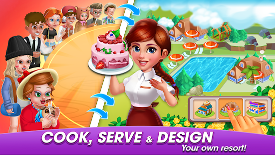 Cooking World New Games 2021 &amp; City Cooking Games v2.2.0 Mod (Unlimited Gold Coins + Diamonds) Apk