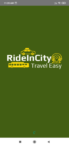 Android application RIC Vendor screenshort