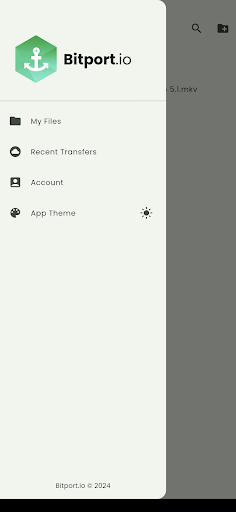 Bitport.io Screen 3