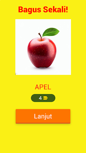 Tebak Nama Buah-Buahan Screen 2