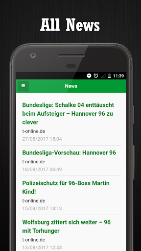 Android application Hannover Total News screenshort
