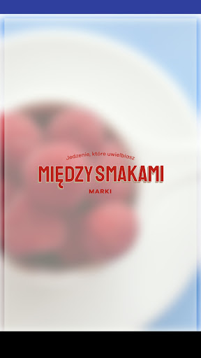 Android application Między Smakami screenshort
