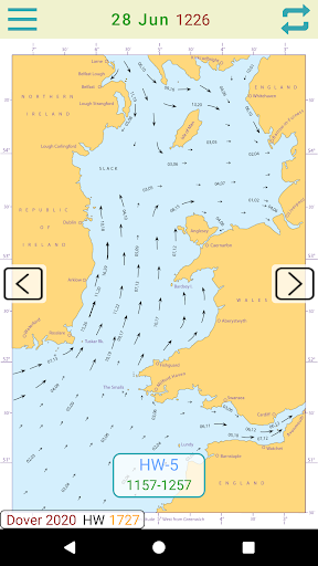 Android application iStreams - Irish Sea screenshort