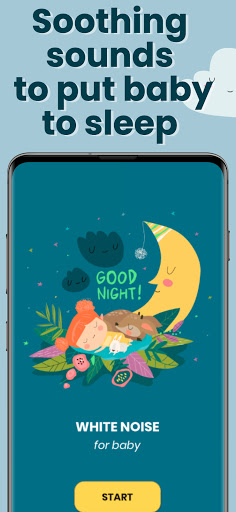 Android application White noise for baby screenshort