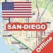 SAN DIEGO BUS TROLLEY MAP