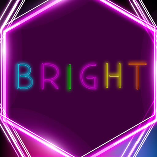 Bright (Flash LED)  Icon