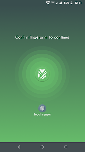 Fingerprint App Locker
