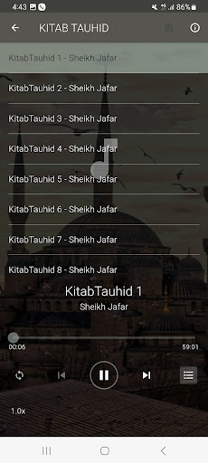 Malam Jafar Kitab Tauhid MP3 Screen 3