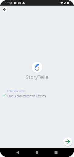 StoryTelle Screen 3