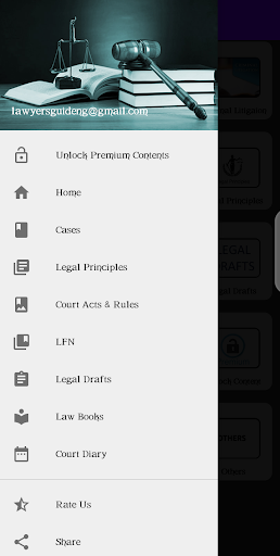 Lawyers Guide Screen 2