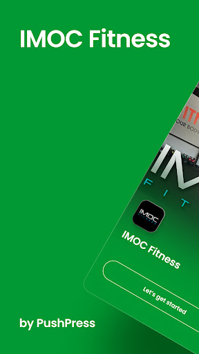 Android application IMOC Fitness screenshort