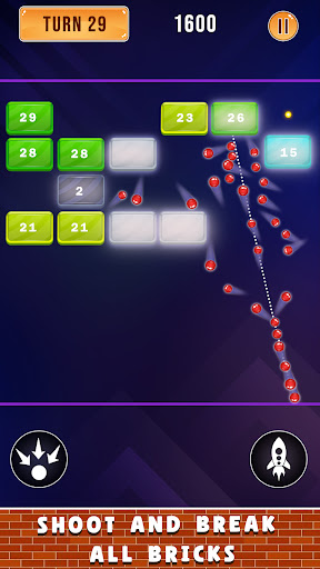 Brick Breaker Screen 3