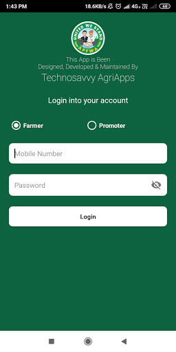 Android application APFWA screenshort