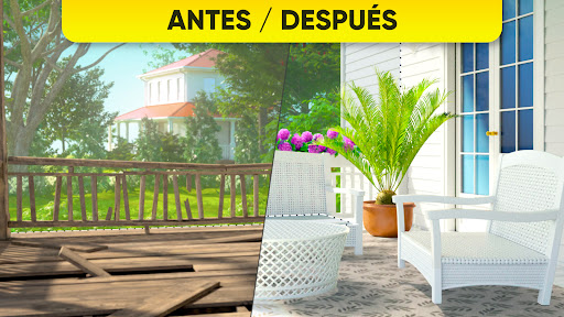 Decoración Hogar Match 3 Screenshot 2