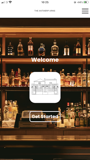 Android application The Antwerp Arms screenshort