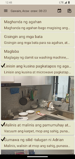 helperHelp - Maid Productivity Screen 3