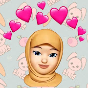 Memoji Muslim Hijab Stickers for WhatsApp