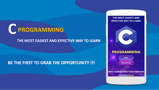 Android application Learn C programming screenshort