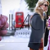 Lilac street fashion icon