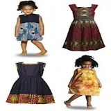 Senegalese Kids dresses Styles icon