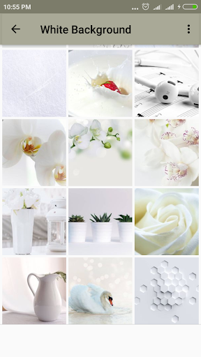 White Background by AlFajr Developer (Google Play, Japan 