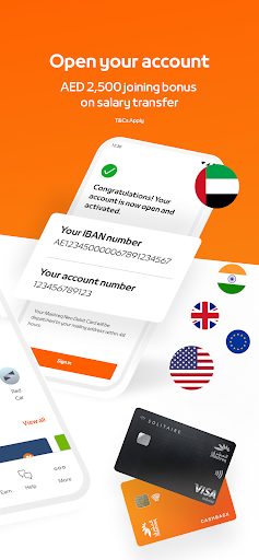 Mashreq UAE - Mobile Banking 2