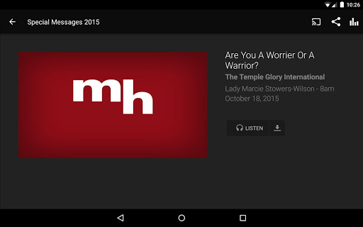 Mars Hill Baptist Church