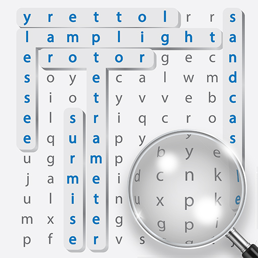 Puzzle Words: Search, Hidden logo