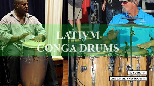 Android application CONGA DRUMS PRO screenshort