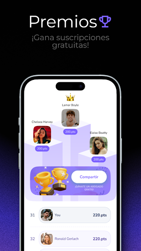 Screenshot of Inmigreat Case Tracker
