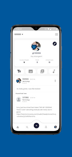 Truepad- Anonymous Social Medi