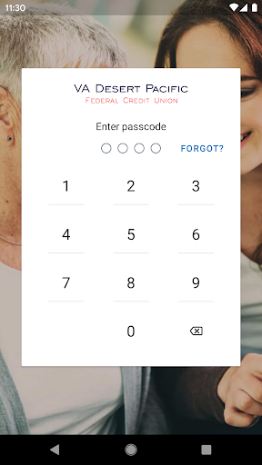 Android application VA Desert Pacific Mobile screenshort