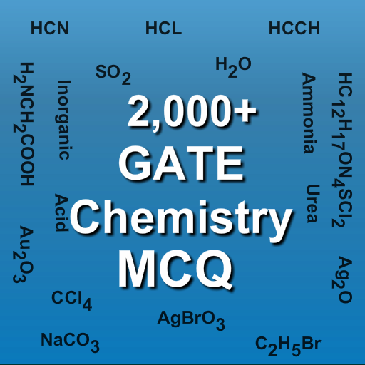 Android application GATE Chemistry MCQ screenshort