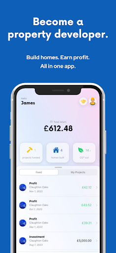 Android application Buildshare screenshort